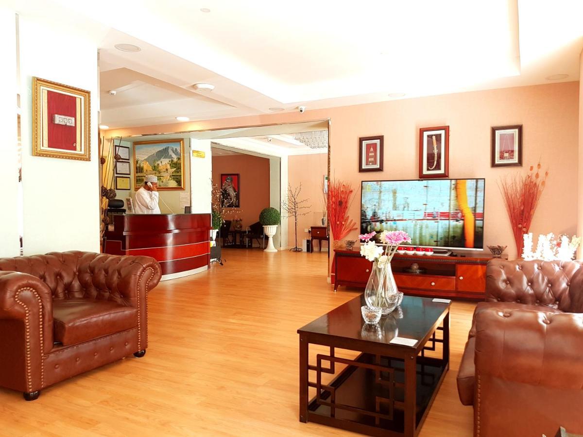 Al Ghubrah Plaza Hotel Μουσκάτ Εξωτερικό φωτογραφία